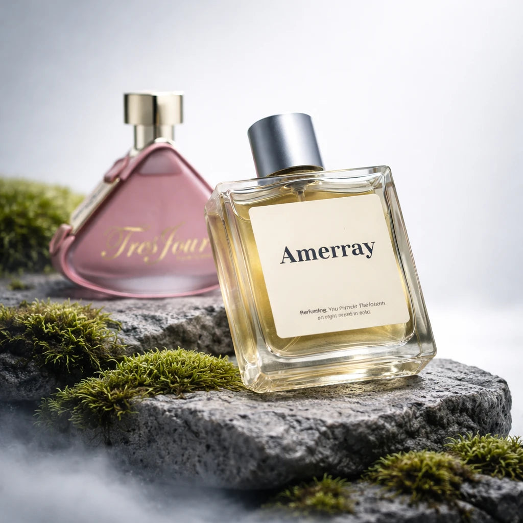 Flacon du parfum inspiré de Tres Jour de Armaf – Amerray Maroc