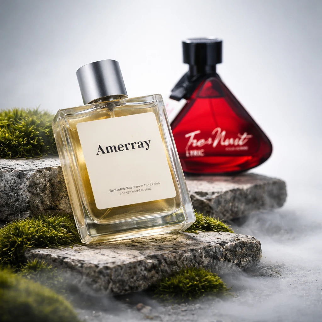 Flacon du parfum inspiré de Tres Nuit Lyric de Armaf – Amerray Maroc