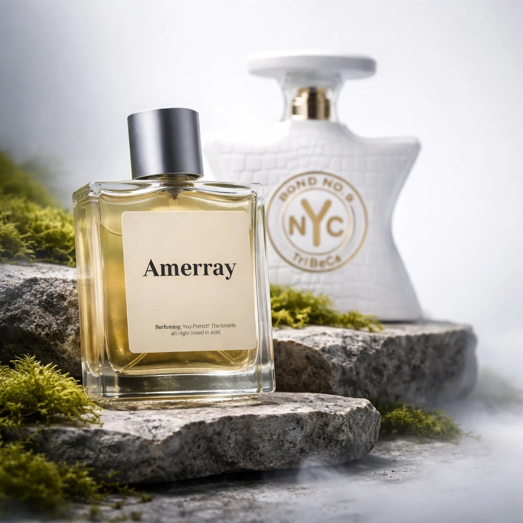 Flacon du parfum inspiré de TriBeCa de Bond No 9 – Amerray Maroc