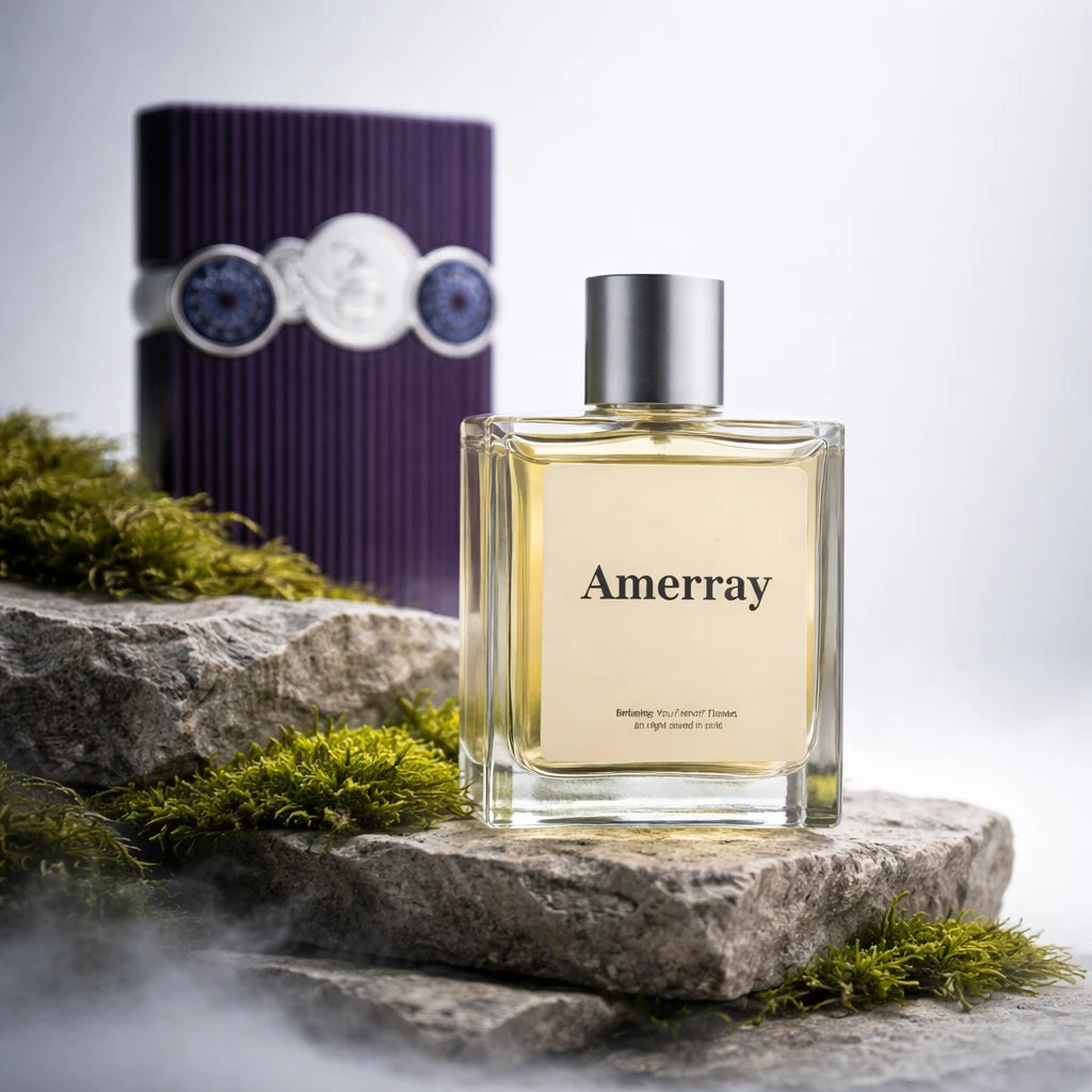 Flacon du parfum inspiré de Tribute Blue de Afnan – Amerray Maroc