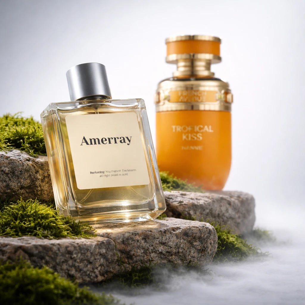 Flacon du parfum AMERRAY Inspired By Tropical Kiss, inspiration French Avenue - Maroc