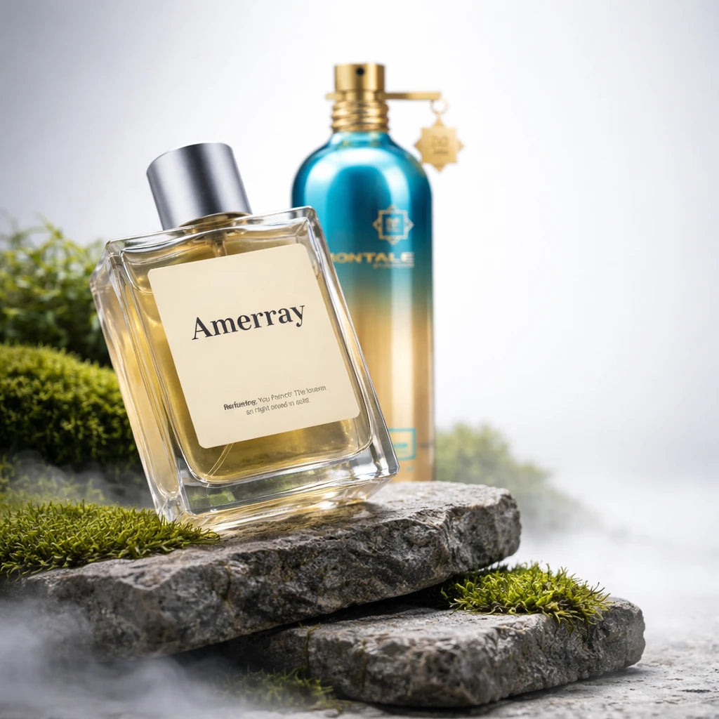 Flacon du parfum inspiré de Tropical Wood de Montale – Amerray Maroc