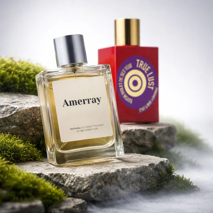 Flacon du parfum inspiré de True Lust Rayon Violet De Ses Yeux de Etat Libre d'Orange – Amerray Maroc