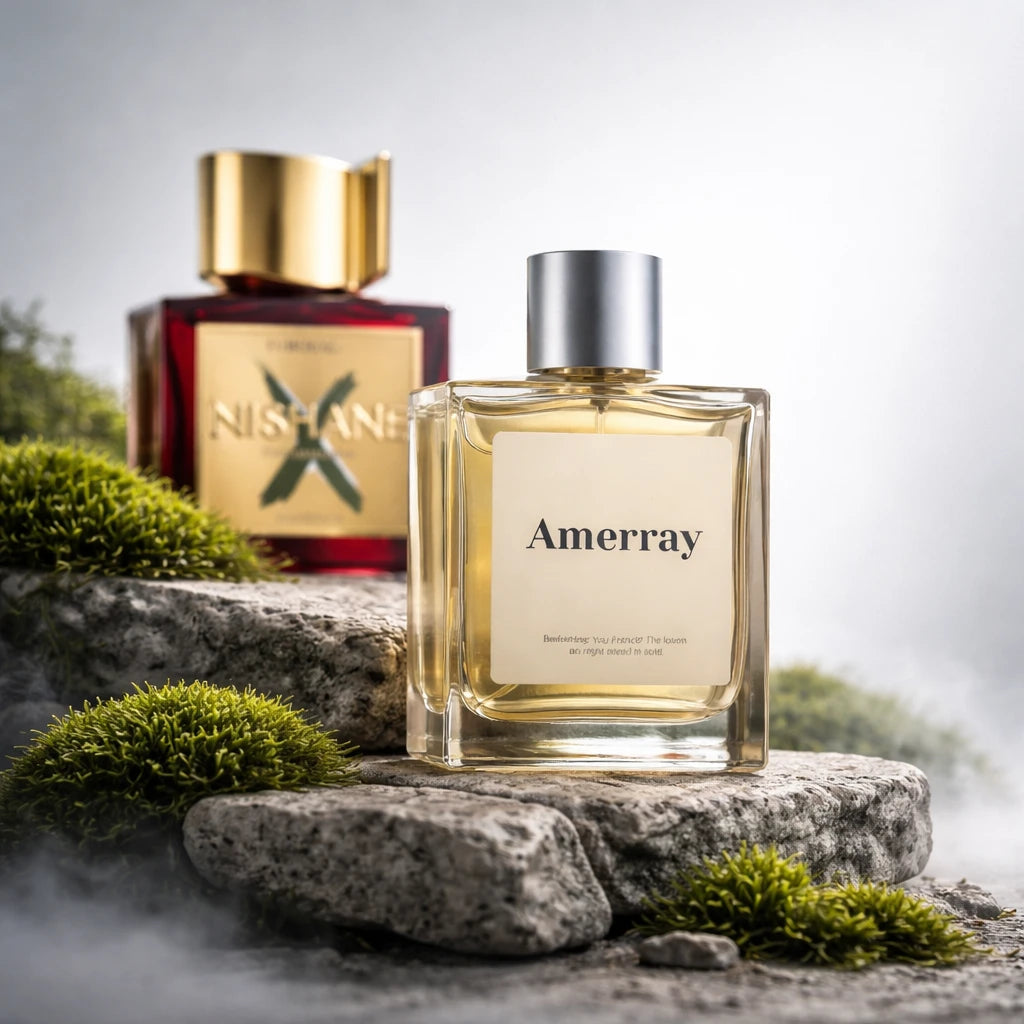 Flacon du parfum inspiré de Tuberóza X de Nishane – Amerray Maroc