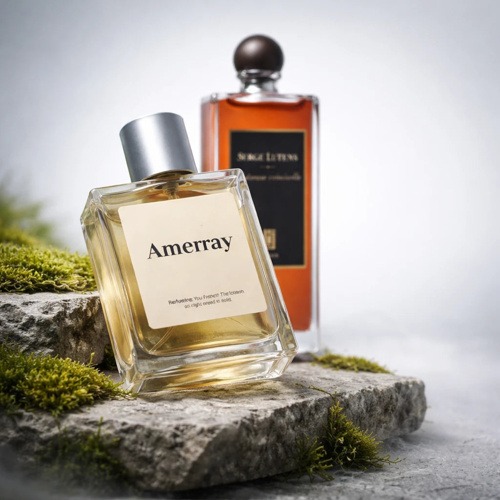 Parfum Inspired By Tubereuse Criminelle de la maison AMERRAY, inspiration Serge Lutens - Maroc