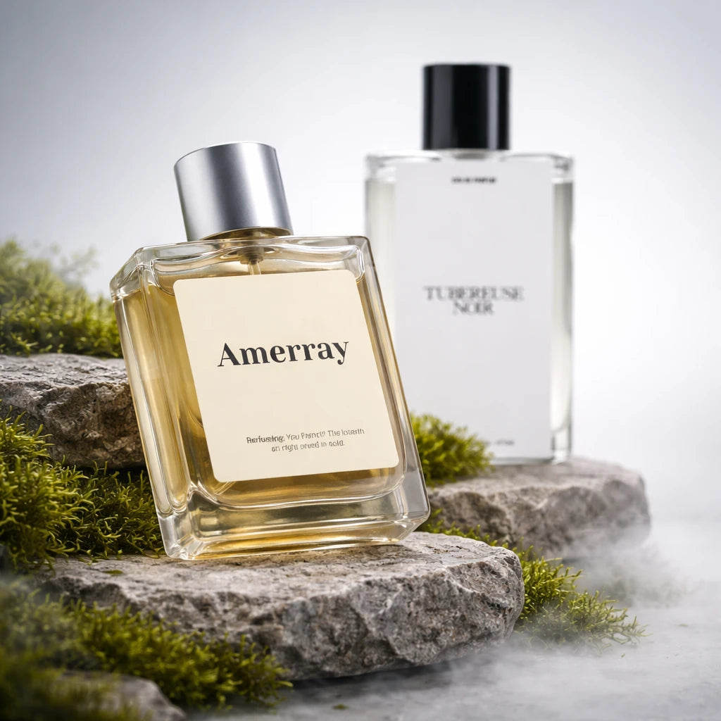 Flacon du parfum inspiré de Tubereuse Noir de Zara – Amerray Maroc