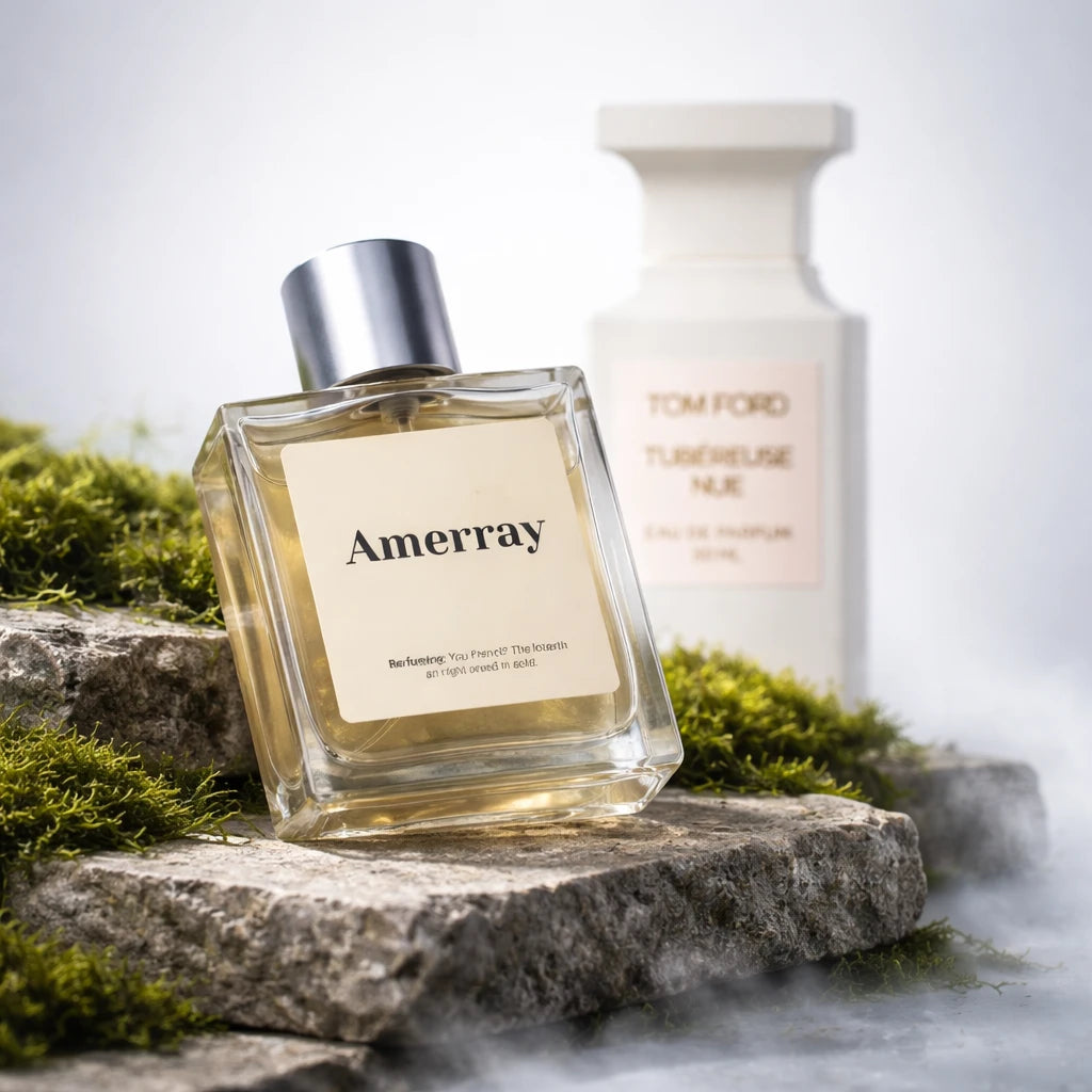 Flacon du parfum inspiré de Tubéreuse Nue de TOM FORD – Amerray Maroc