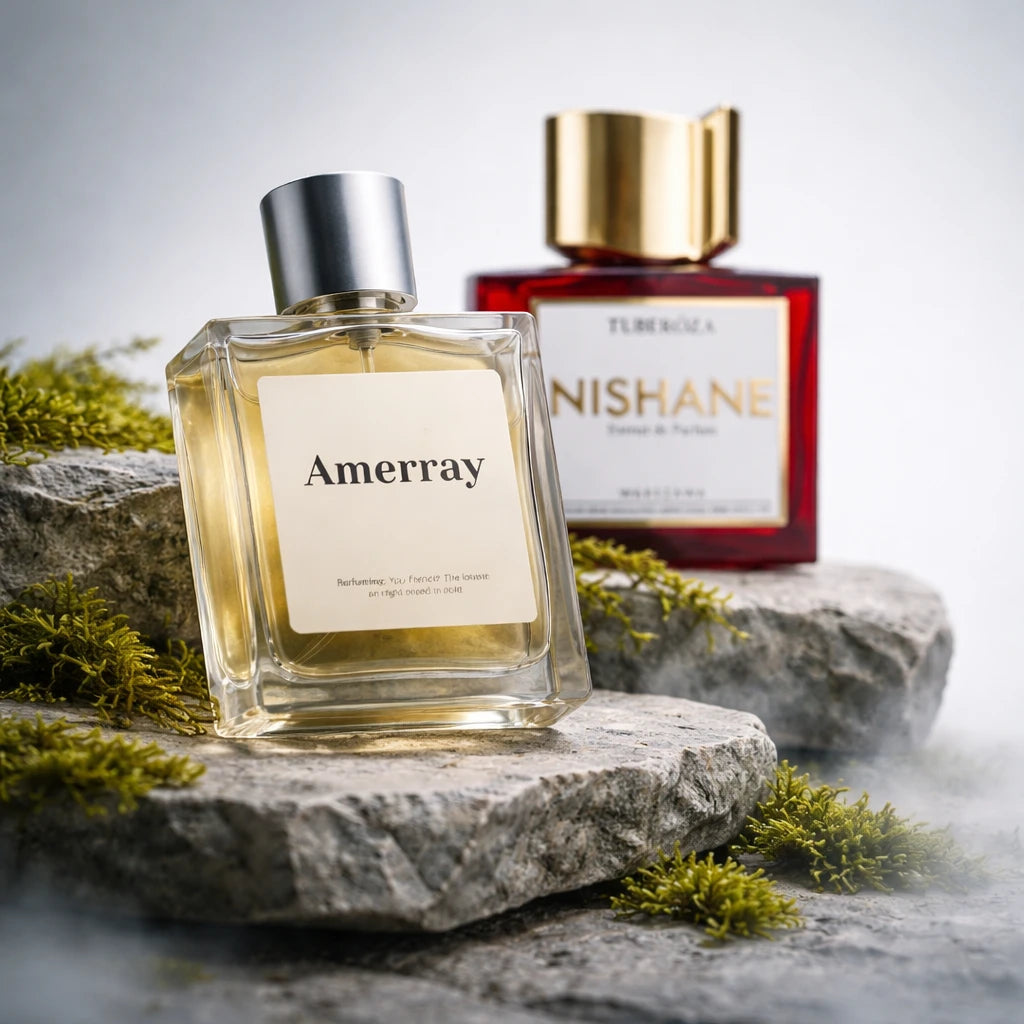 Flacon du parfum inspiré de Tuberoza de Nishane – Amerray Maroc