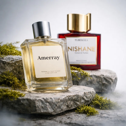 Flacon du parfum inspiré de Tuberoza de Nishane – Amerray Maroc