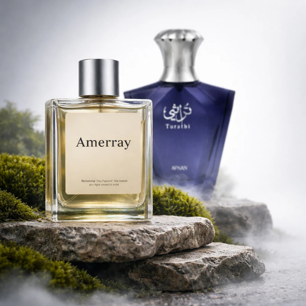 Flacon du parfum inspiré de Turathi Blue de Afnan – Amerray Maroc