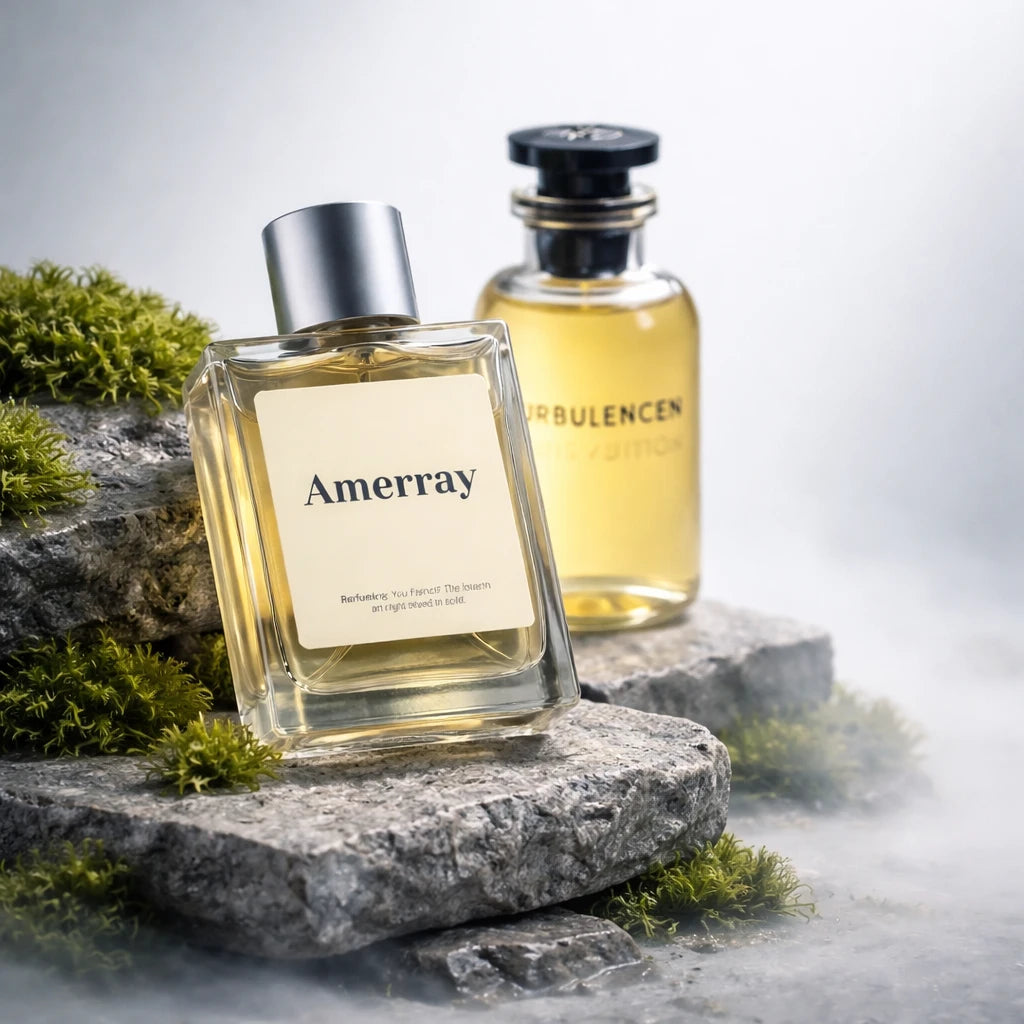 Flacon du parfum inspiré de Turbulences de Louis Vuitton – Amerray Maroc