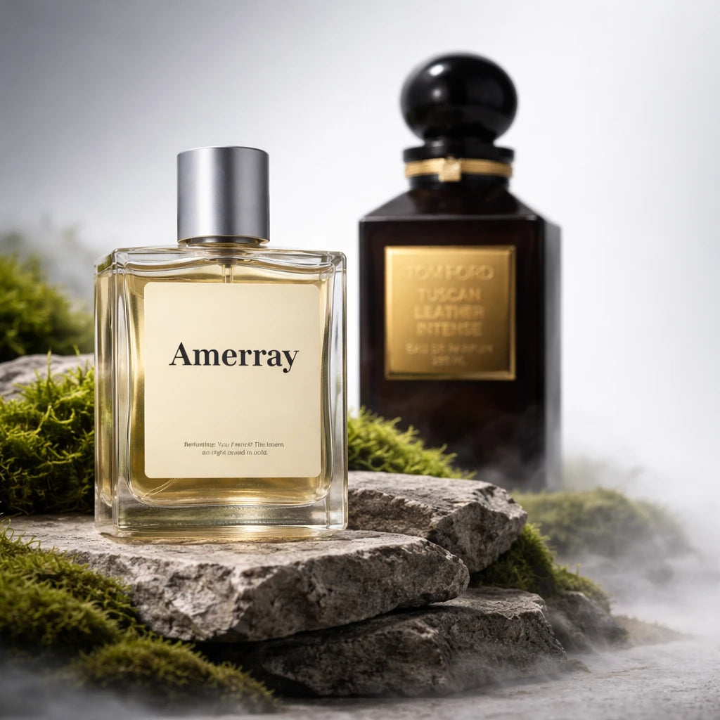 Flacon du parfum inspiré de Tuscan Leather Intense de TOM FORD – Amerray Maroc