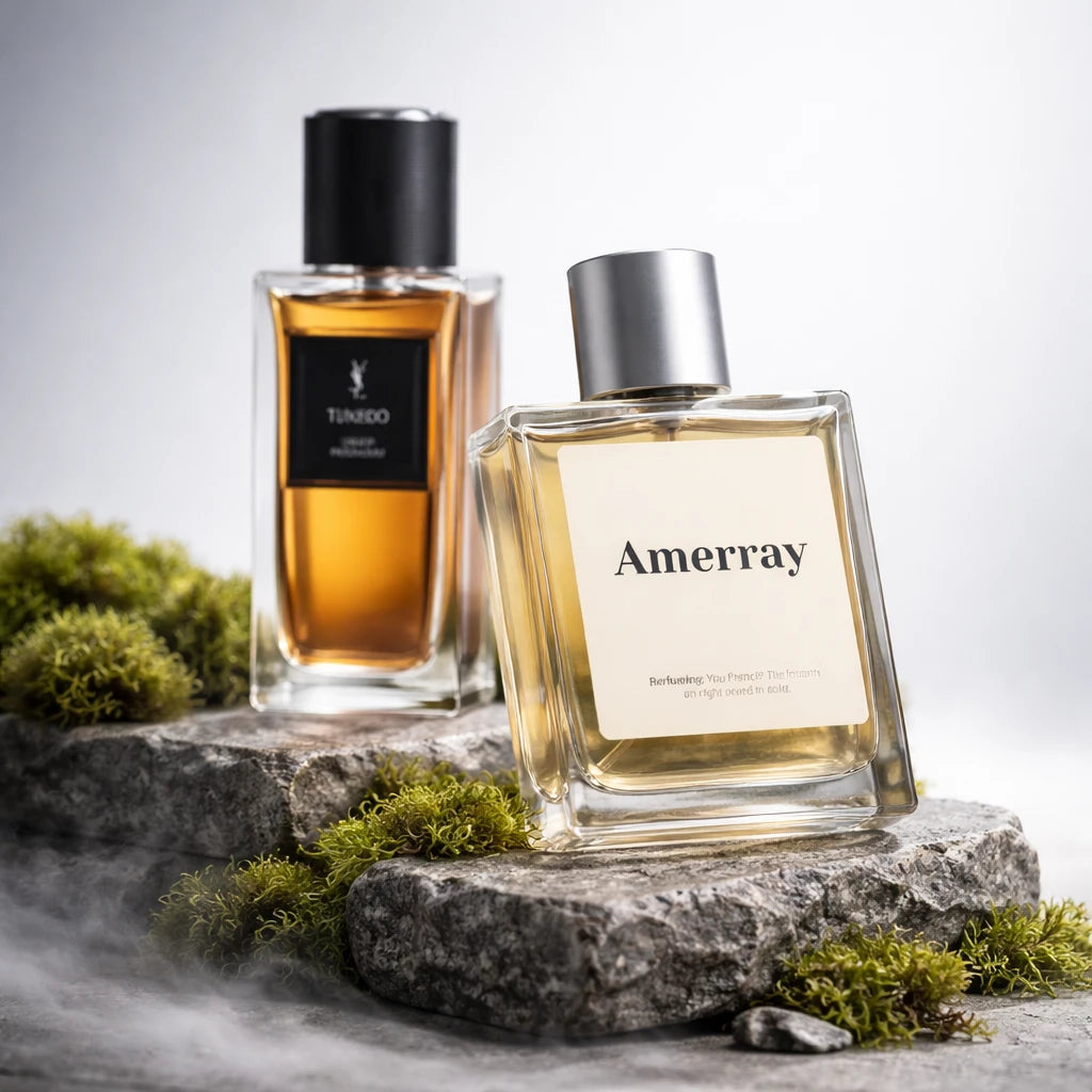 Parfum Inspired By Tuxedo Sharp Patchouli de la maison AMERRAY, inspiration YVES SAINT LAURENT - Maroc