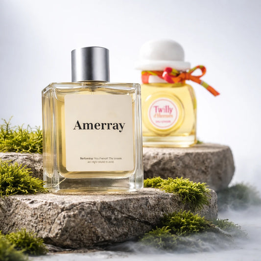 Flacon du parfum AMERRAY Inspired By Twilly d'Hermès Eau Ginger, inspiration Hermès - Maroc