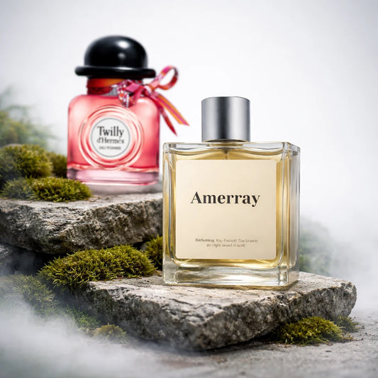 Bouteille du parfum AMERRAY Inspired By Twilly d'Hermès Eau Poivrée Eau de Parfum Hermès, inspiré de Hermès - Maroc