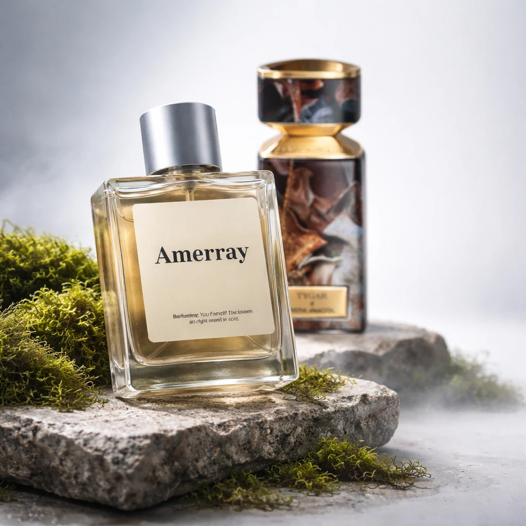 Flacon du parfum inspiré de Tygar x Refik Anadol de Bvlgari – Amerray Maroc