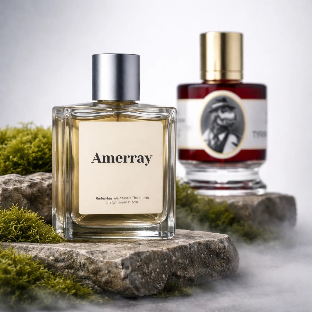 Flacon du parfum inspiré de Tyrannosaurus Rex de Zoologist Perfumes – Amerray Maroc