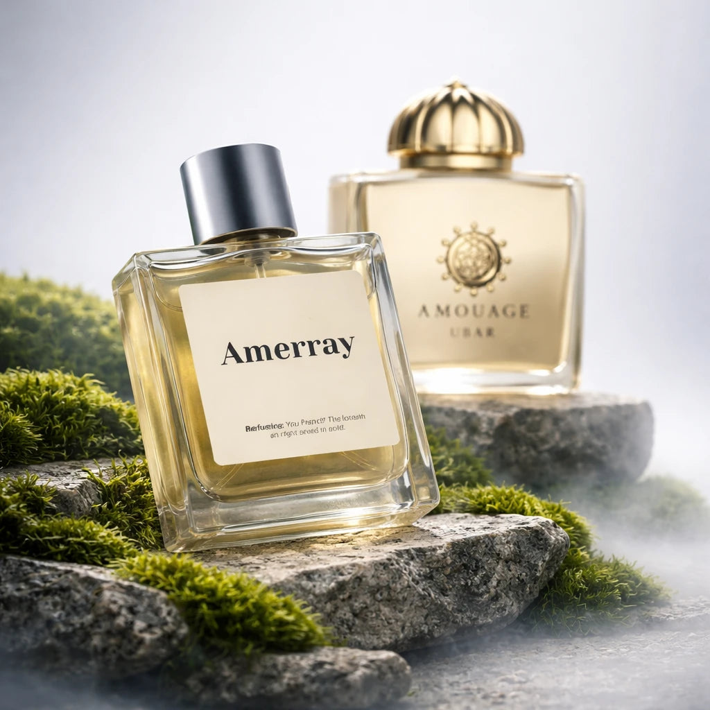 Flacon du parfum inspiré de Ubar de Amouage – Amerray Maroc