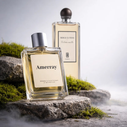 Bouteille du parfum AMERRAY Inspired By Un Bois Vanille, inspiré de Serge Lutens - Maroc