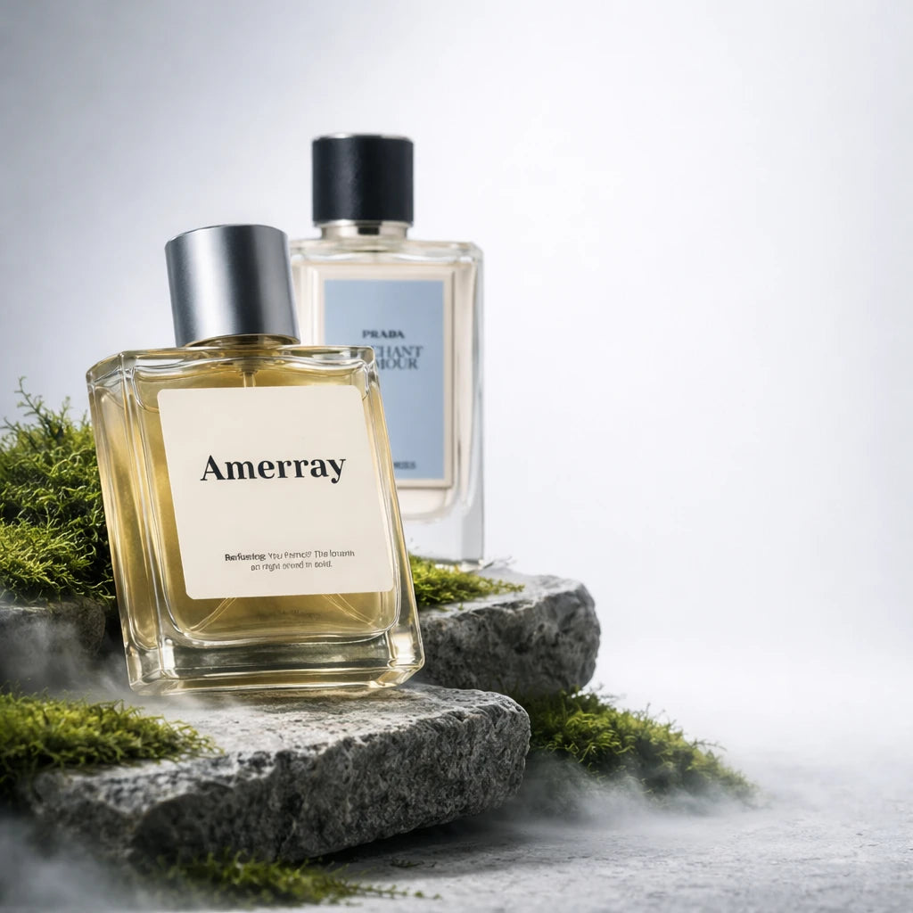 Flacon du parfum inspiré de Un Chant D’Amour de Prada – Amerray Maroc