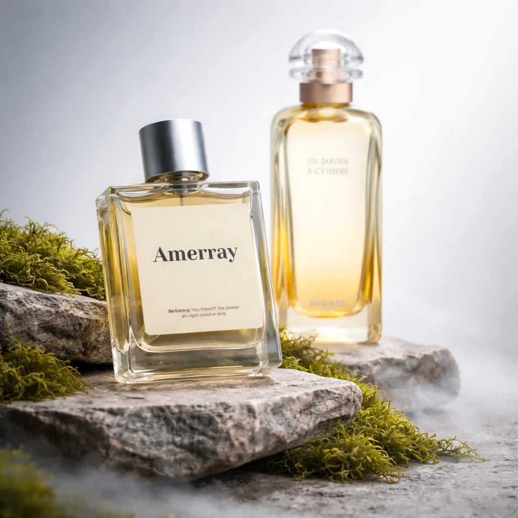 Parfum Inspired By Un Jardin à Cythère de la maison AMERRAY, inspiration Hermès - Maroc