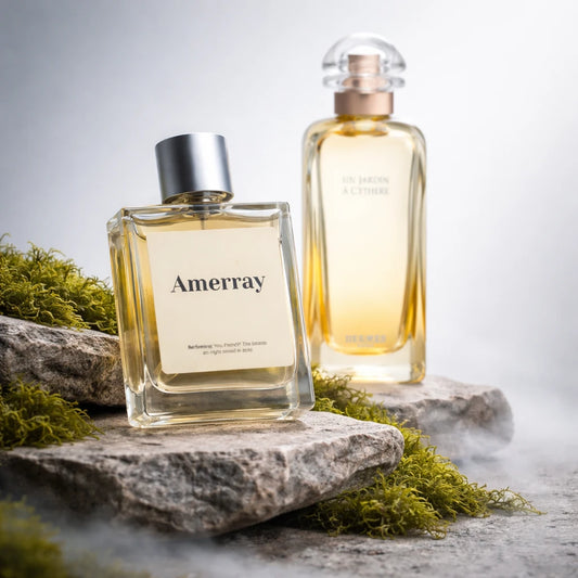 Parfum Inspired By Un Jardin à Cythère de la maison AMERRAY, inspiration Hermès - Maroc