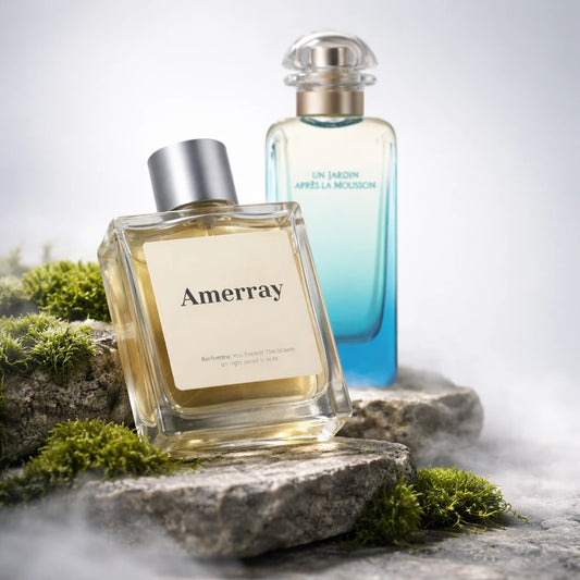 Flacon du parfum inspiré de Un Jardin Apres la Mousson de Hermès – Amerray Maroc