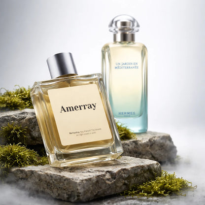 Flacon du parfum inspiré de Un Jardin en Méditerranée de Hermès – Amerray Maroc