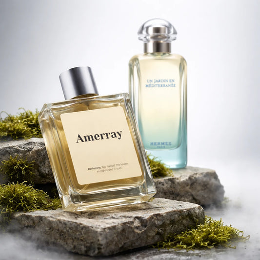 Flacon du parfum inspiré de Un Jardin en Méditerranée de Hermès – Amerray Maroc