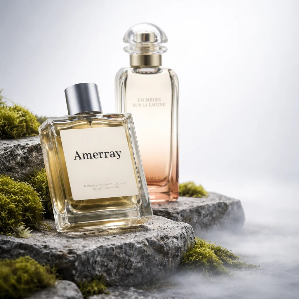 Flacon du parfum AMERRAY Inspired By Un Jardin Sur La Lagune, inspiration Hermès - Maroc