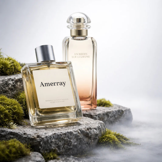 Flacon du parfum AMERRAY Inspired By Un Jardin Sur La Lagune, inspiration Hermès - Maroc