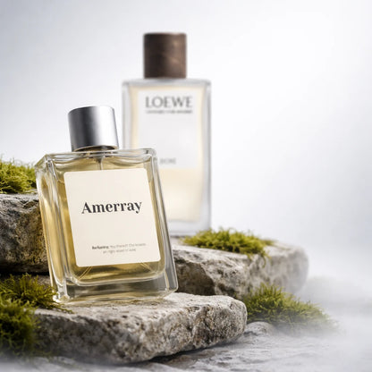 Flacon du parfum inspiré de Un Paseo Por Madrid Doré de Loewe – Amerray Maroc