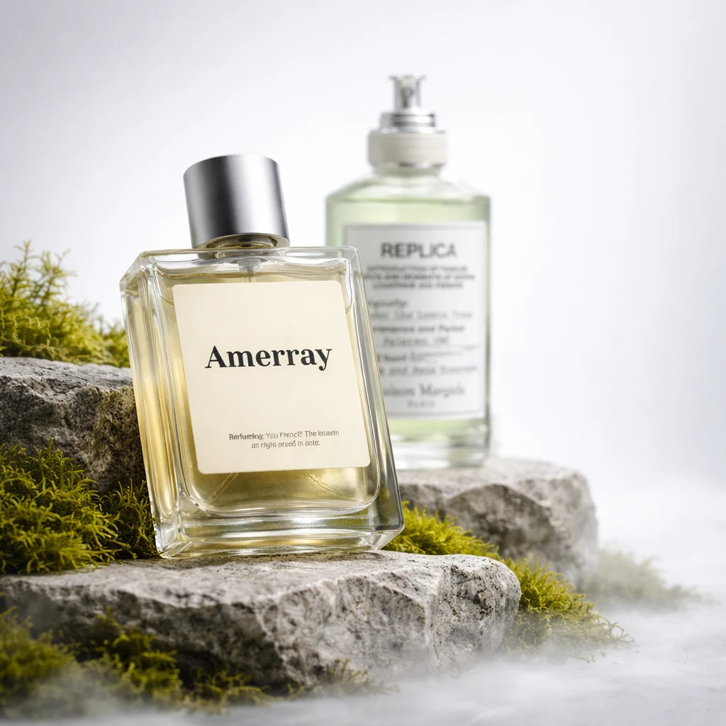 Parfum Inspired By Under The Lemon Tree de la maison AMERRAY, inspiration Maison Martin Margiela - Maroc