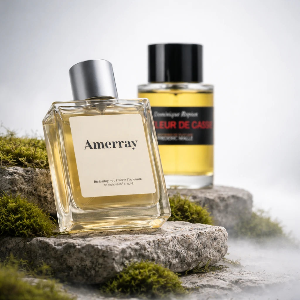 Flacon du parfum inspiré de Une Fleur de Cassie de Frederic Malle – Amerray Maroc