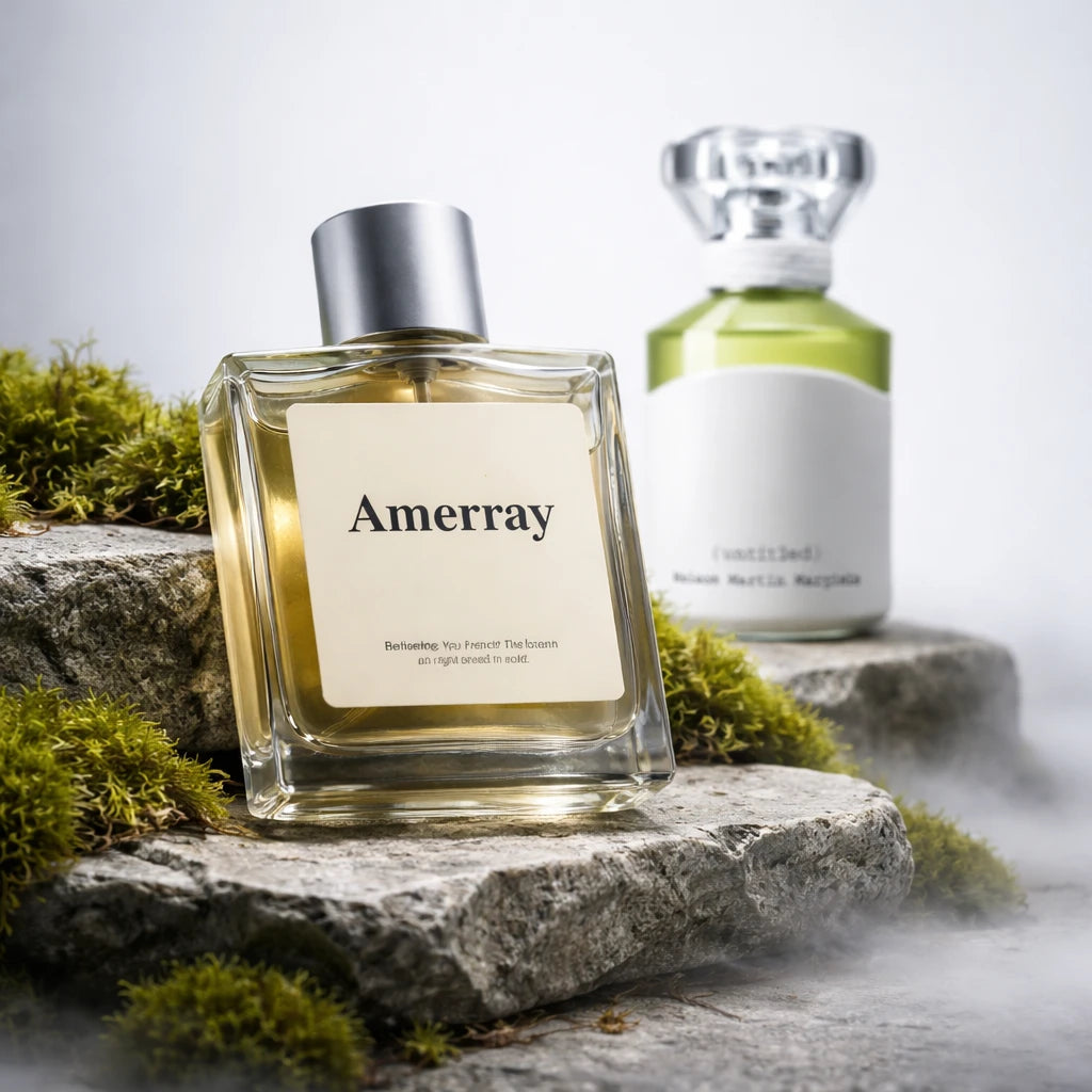 Flacon du parfum AMERRAY Inspired By (untitled), inspiration Maison Martin Margiela - Maroc