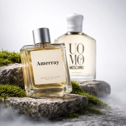 Parfum Inspired By Uomo de la maison AMERRAY, inspiration Moschino - Maroc