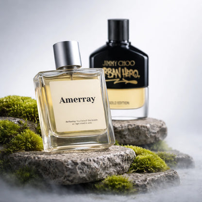 Parfum Inspired By Urban Hero Gold Edition de la maison AMERRAY, inspiration Jimmy Choo - Maroc