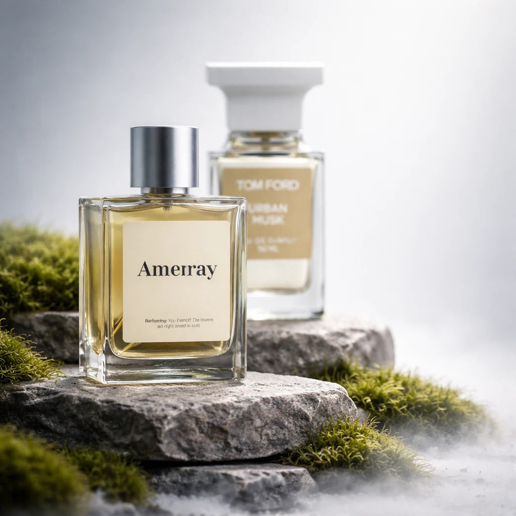 Flacon du parfum inspiré de Urban Musk de TOM FORD – Amerray Maroc