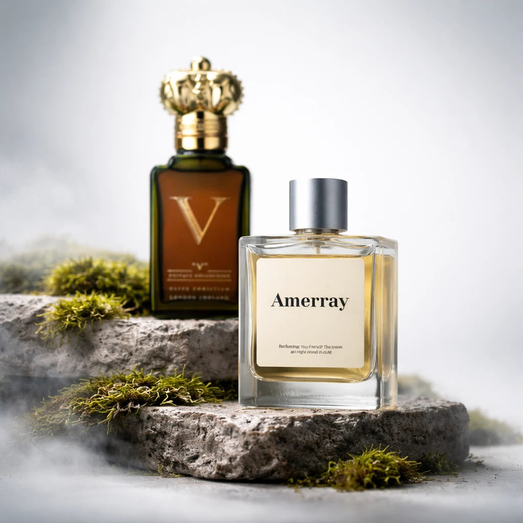 Parfum Inspired By V for Men de la maison AMERRAY, inspiration Clive Christian - Maroc