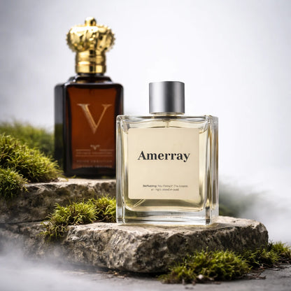 Bouteille du parfum AMERRAY Inspired By V for Women, inspiré de Clive Christian - Maroc