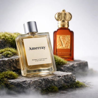 Parfum Inspired By V for Women Fruity Floral With Dark Plum de la maison AMERRAY, inspiration Clive Christian - Maroc