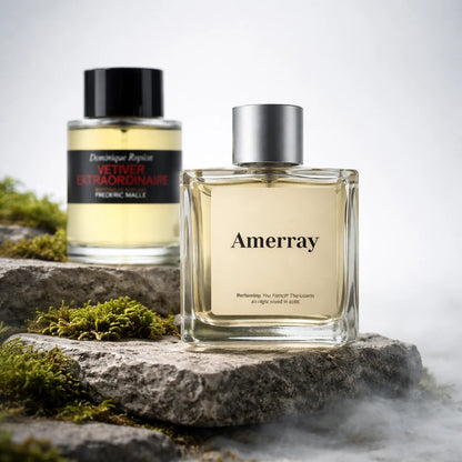 Flacon du parfum inspiré de Vétiver Extraordinaire 20 Ans de Frederic Malle – Amerray Maroc