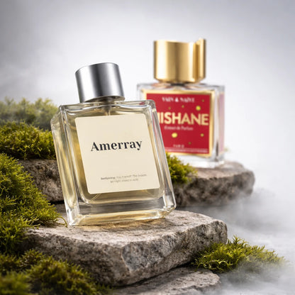 Flacon du parfum inspiré de Vain & Naïve de Nishane – Amerray Maroc