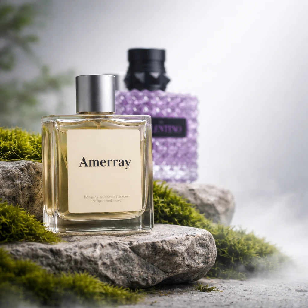 Flacon du parfum inspiré de Valentino Donna Born in Roma Purple Melancholia de Valentino – Amerray Maroc