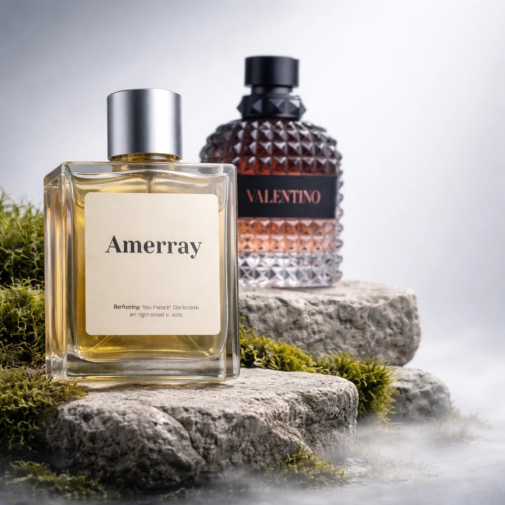 Flacon du parfum inspiré de Valentino Uomo Born In Roma Coral Fantasy de Valentino – Amerray Maroc