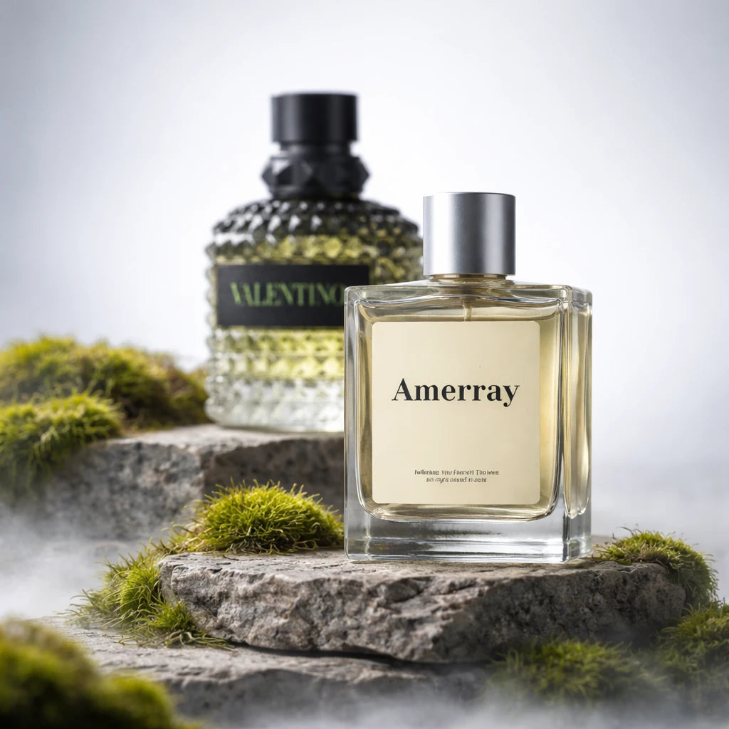 Flacon du parfum inspiré de Valentino Uomo Born in Roma Green Stravaganza de Valentino – Amerray Maroc
