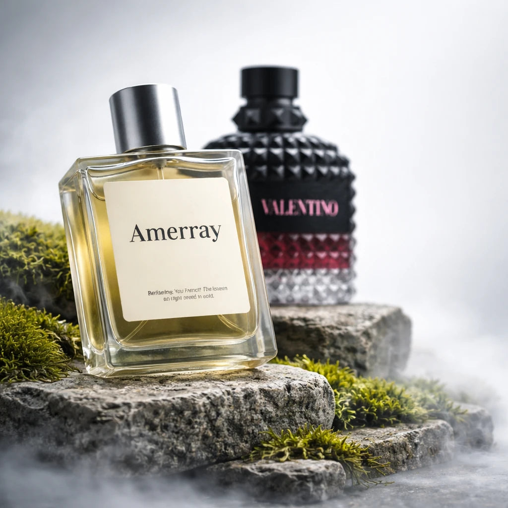 Flacon du parfum inspiré de Valentino Uomo Born In Roma Intense de Valentino – Amerray Maroc