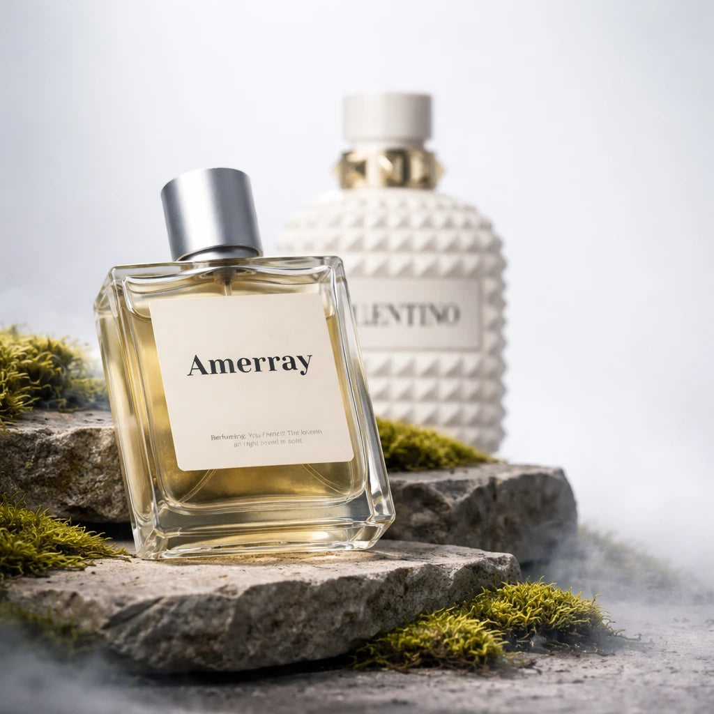 Flacon du parfum inspiré de Valentino Uomo Born in Roma Ivory de Valentino – Amerray Maroc
