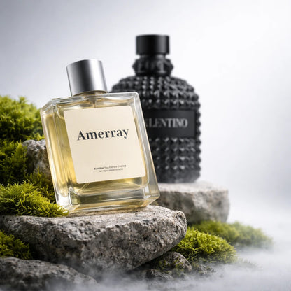 Flacon du parfum AMERRAY Inspired By Valentino Uomo Born In Roma Rockstud Noir, inspiration Valentino - Maroc