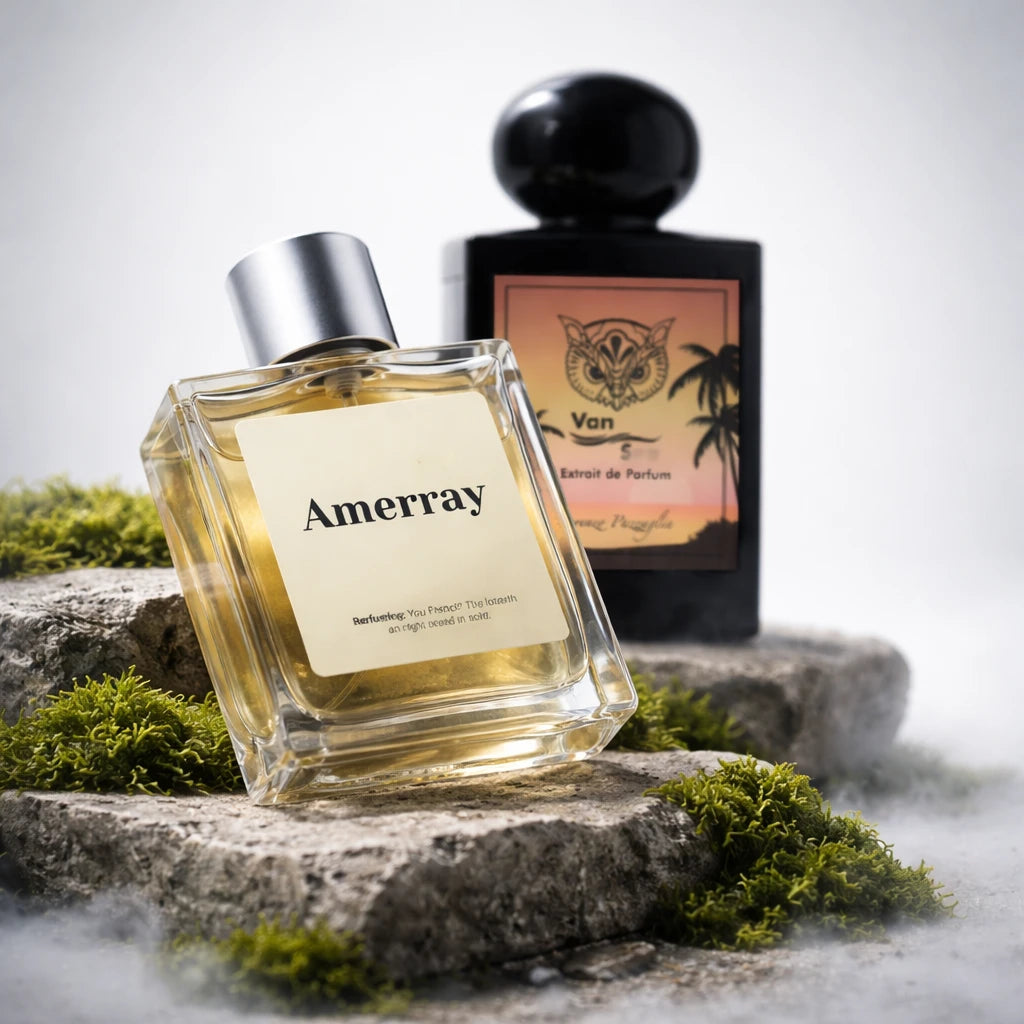 Flacon du parfum inspiré de Van Sea de Lorenzo Pazzaglia – Amerray Maroc
